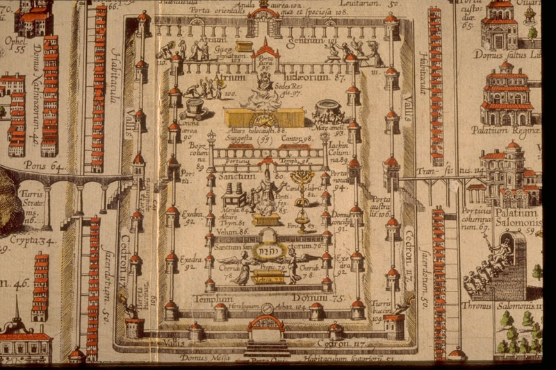 Detalhes do Templo