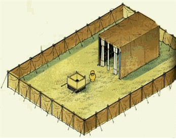 Tabernáculo, local utilizado para adorar a Deus antes da construção do Templo