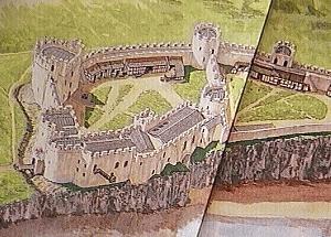 Castelo de Chepstow (1270-1300)