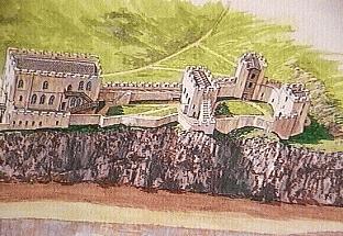 Castelo de Chepstow (1270-1300)