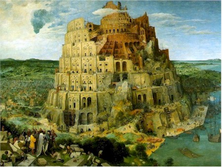 Pintura da Torre de Babel